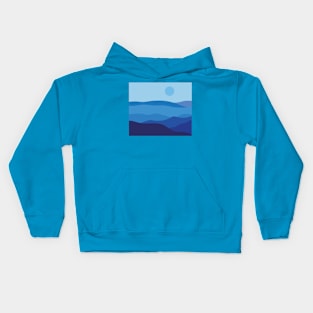 Blue Wave Kids Hoodie